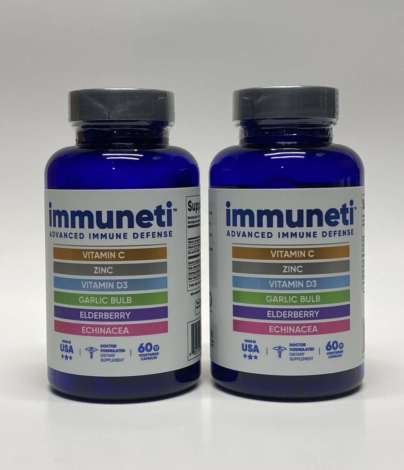 Immuneti Nutrition Inc Advanced Immune Defense Capsule – 60 Count Each (Pack 2)
