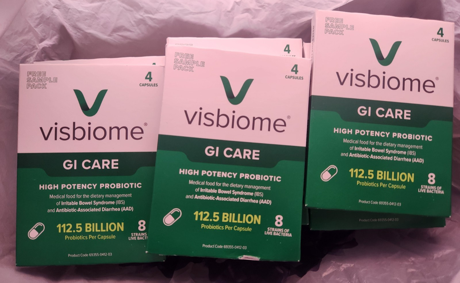 Visbiome High Potency 116 Probiotic Capsules (29 count, 4 capsules/box)