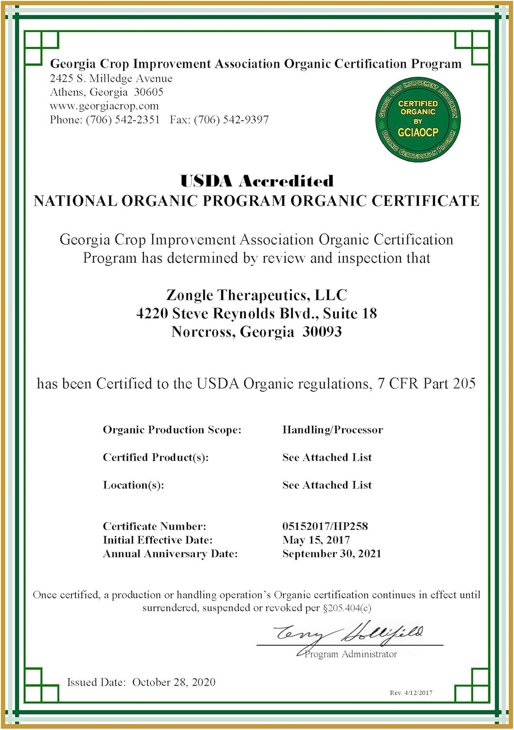 Zongle Therapeutics Peppermint Essential Oil – 100% Pure, 4 oz