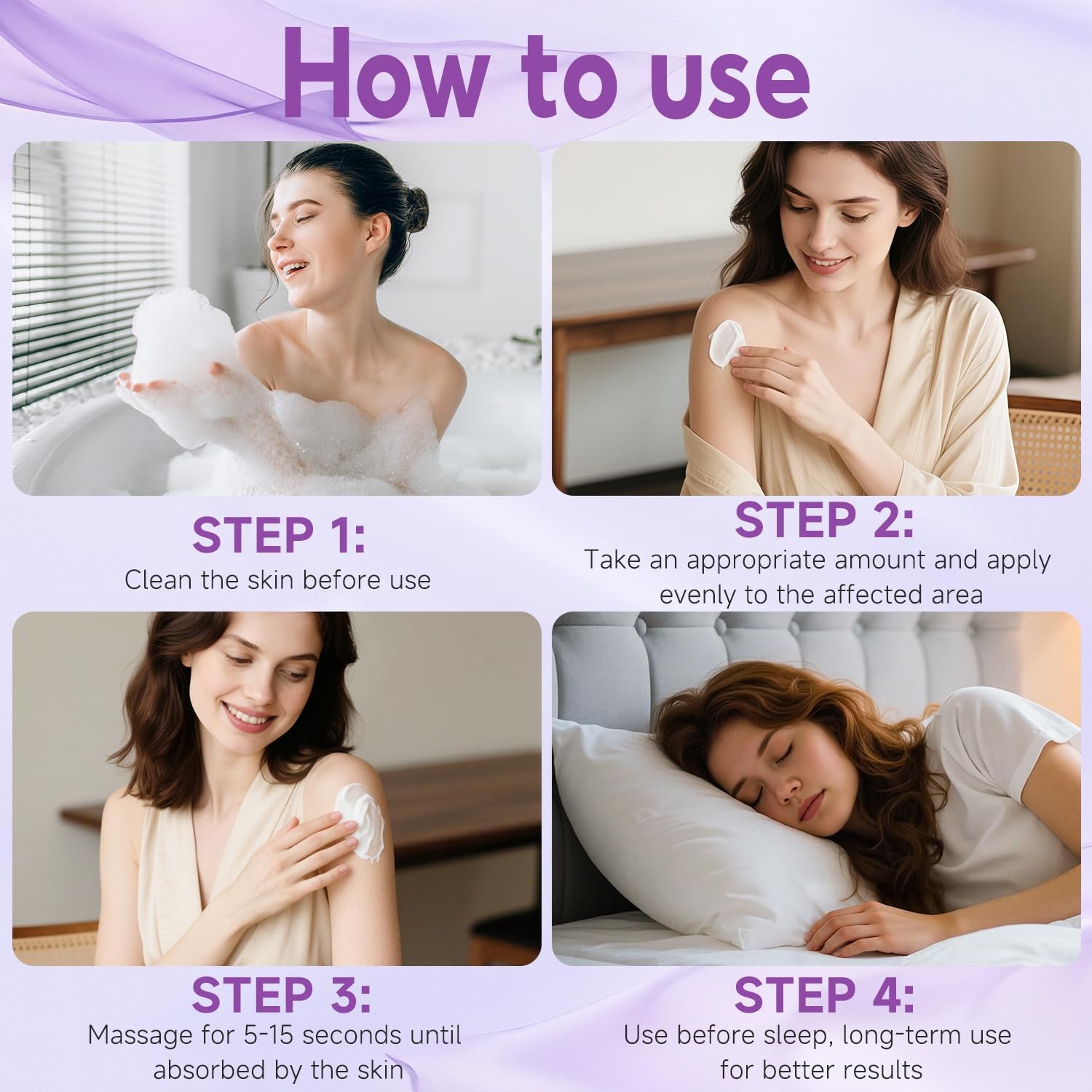 Magnesium Cream & Lotion for Pain Relief and Sleep, Topical Magnesium Butter …
