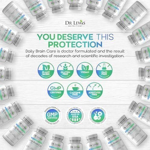 Brain Supplements for Memory and Focus with BiAloe – Plant-Based Daily Brain …