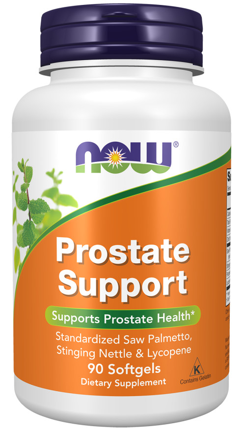 NOW Foods Prostate Support 90 Softgels GMP Quality Assured 10/28EXP