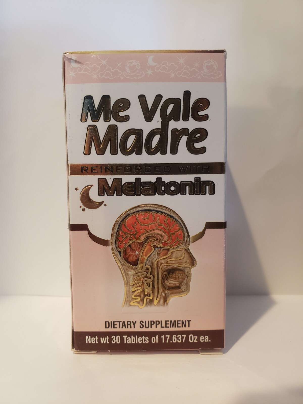 MELATONIN 30 Tablets 500mg “Quick Action Formula” Dietary Supplement MELATONINA