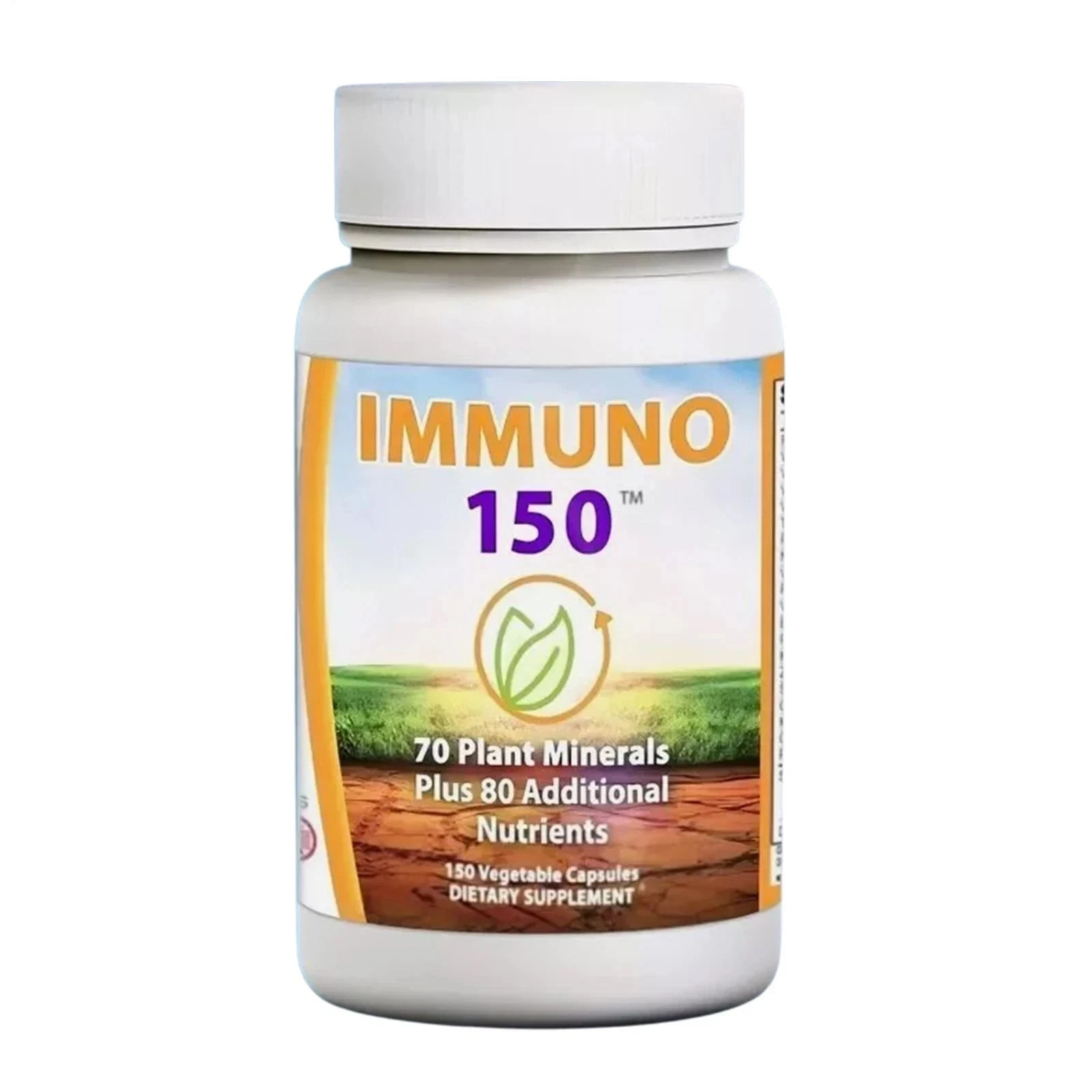 1 BOTTLE OF IMMUNO 150 THE ULTIMATE, IMMUNE BOOSTER. 150 CAPSULES
