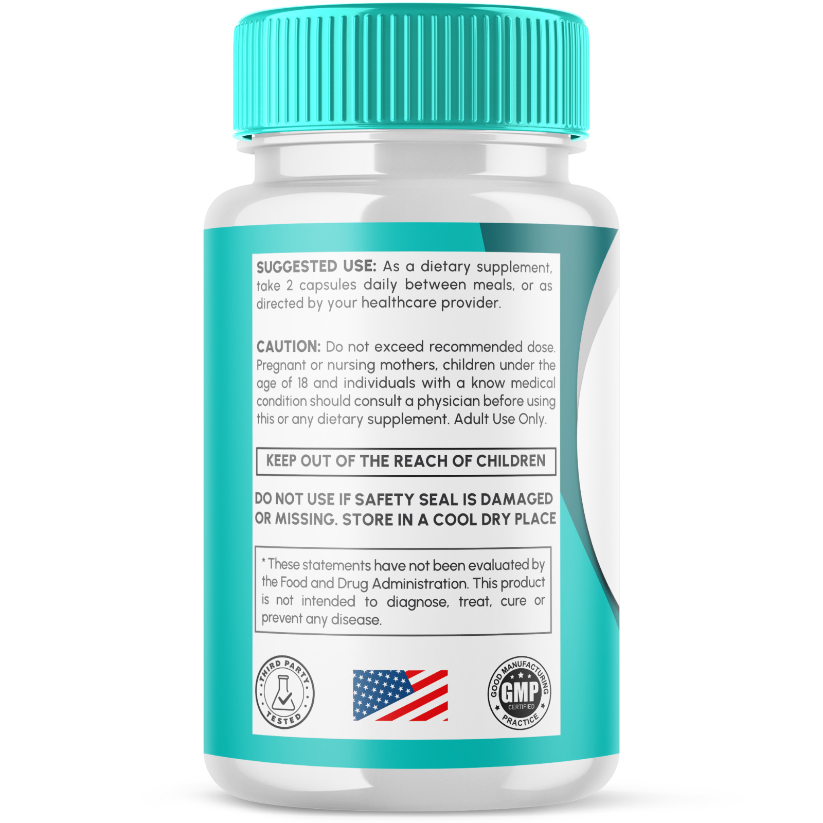 (5 Pack) Teniva Blood Balance Advanced Support Glycogen Supplement 300 Capsules