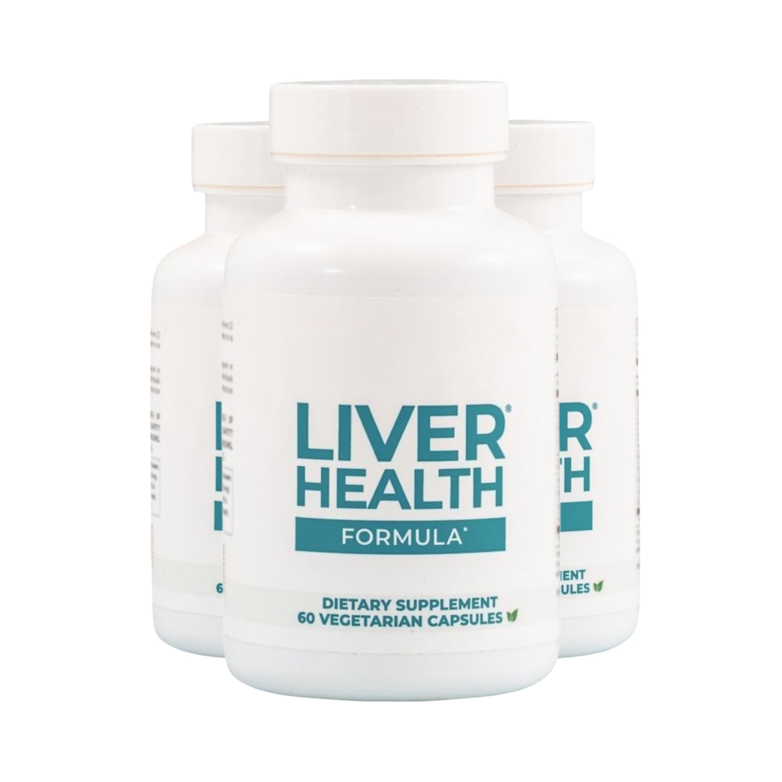 3-Pack Pure Health Liver Research – Liver Health Formula Support – 180 Caps
