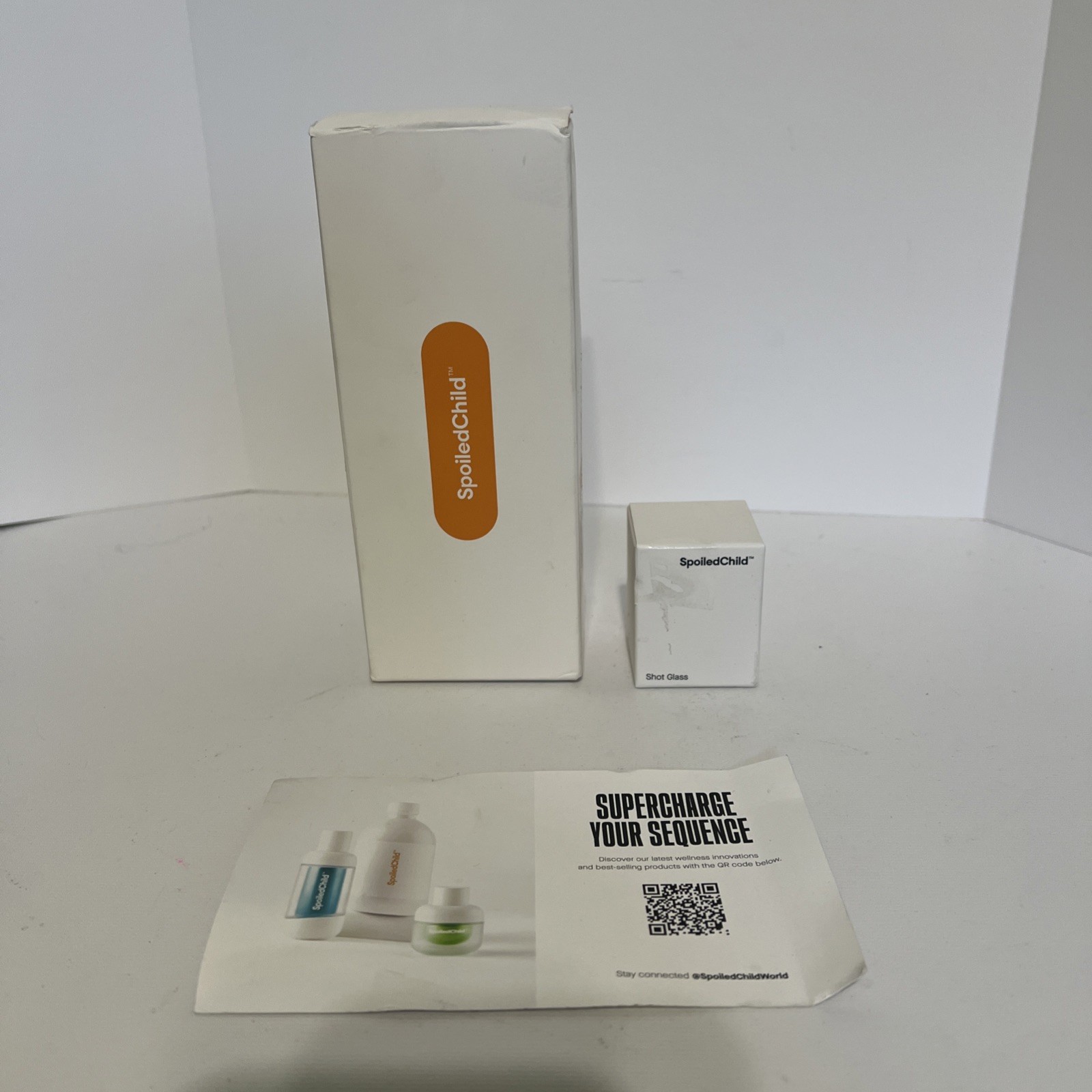 Spoiled Child E27 Liquid Collagen Mango Flavor 15.2 fl oz Extra Strength New