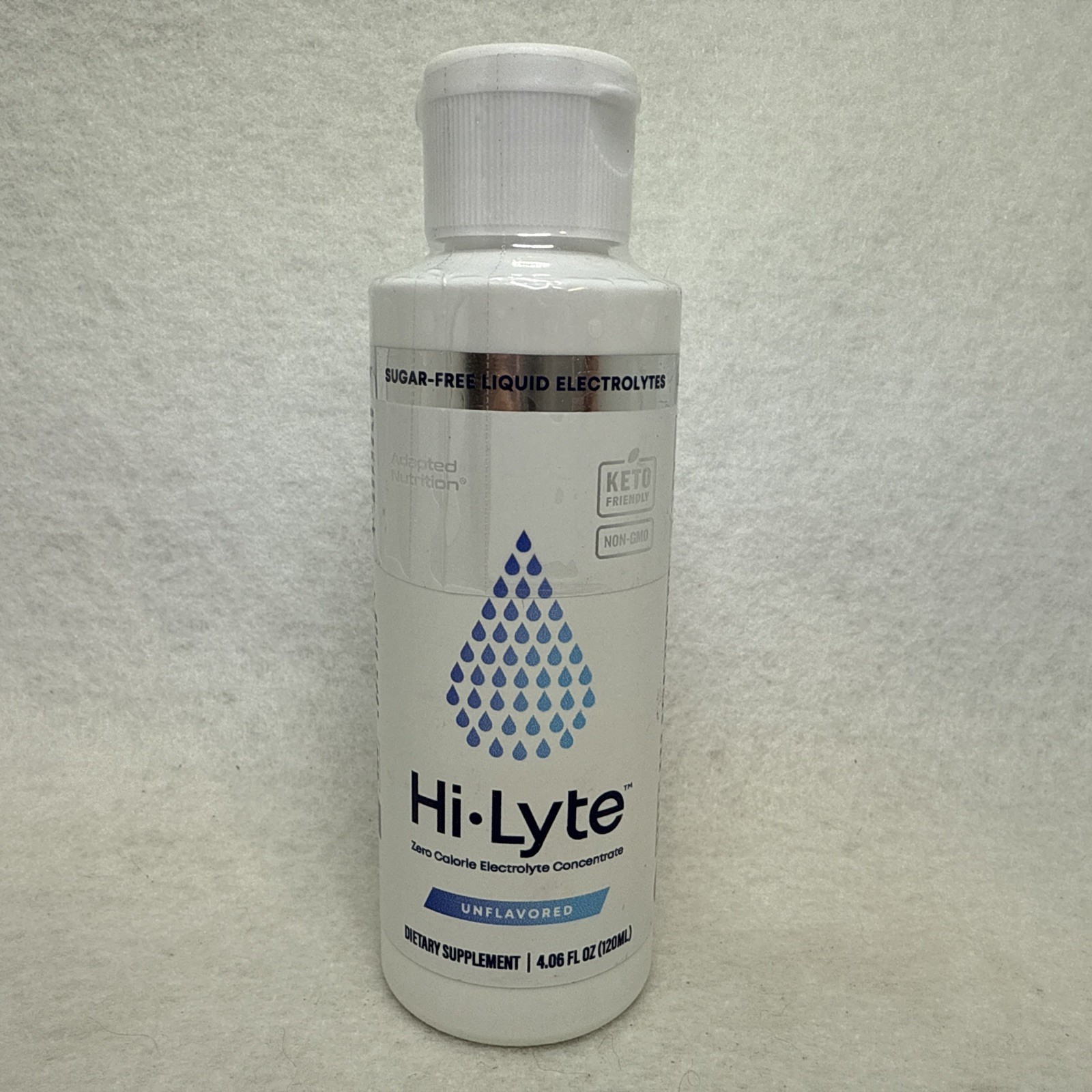 Adapted Nutrition Hi-Lyte Zero Calorie Electrolyte Concentrate Hydration EX 6/27