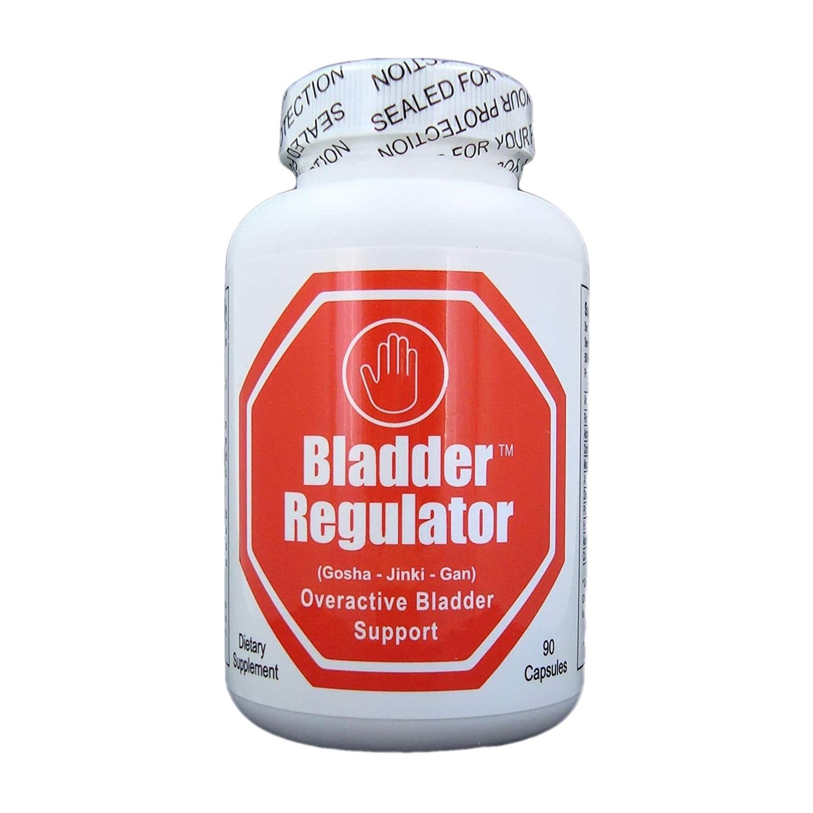 Bladder Regulator, Gosha Jinki Gan. an Effective Herbal Bladder Control