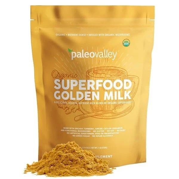 Superfood Golden Milk – Free Shipping – EXP 2027+