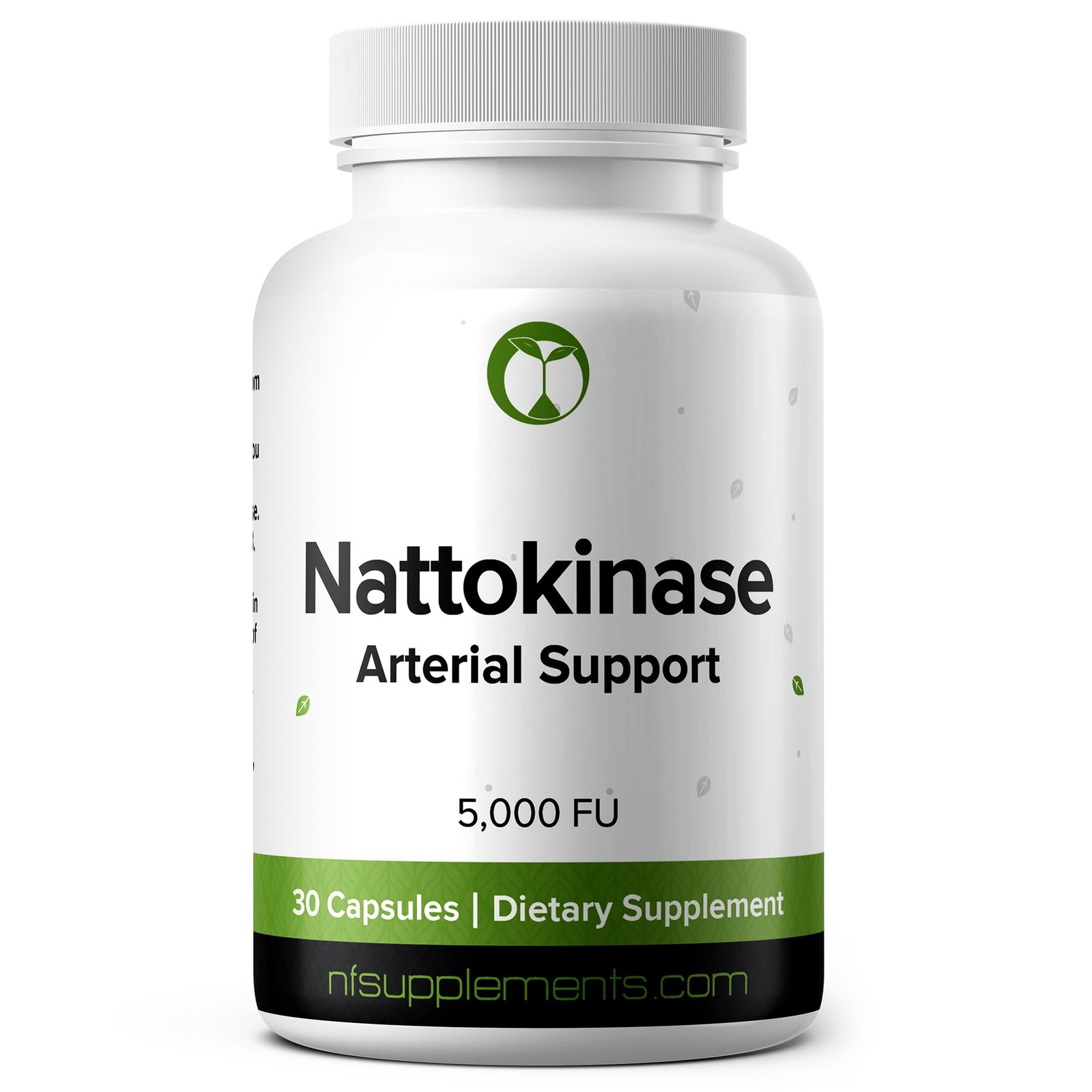 Nattokinase 5000FU Arterial Support – Targets Plaque | Third Party Tested Ver…