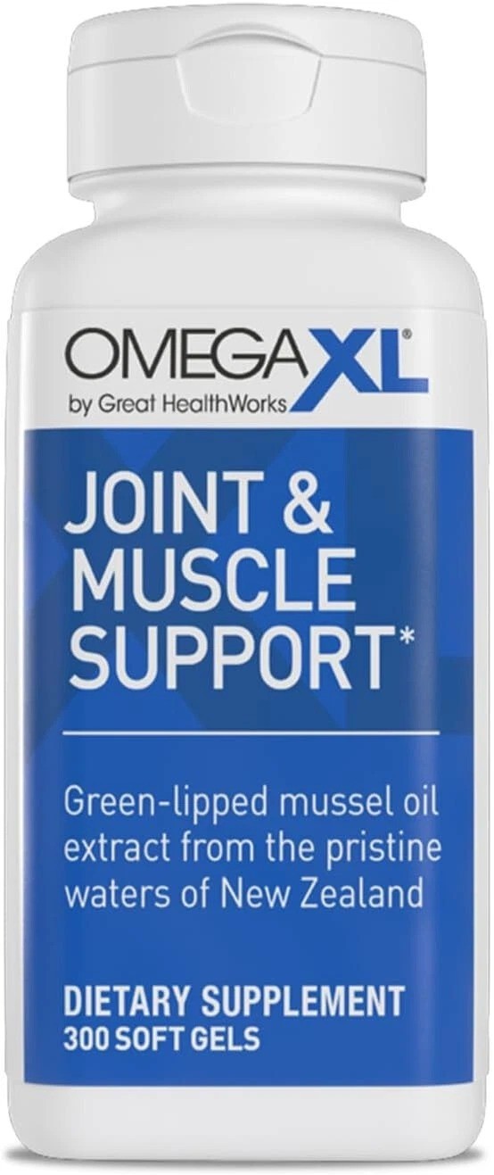 OmegaXL 300 Count, Soft Gels – Joint Health Supplement,FRESH USA STOCK
