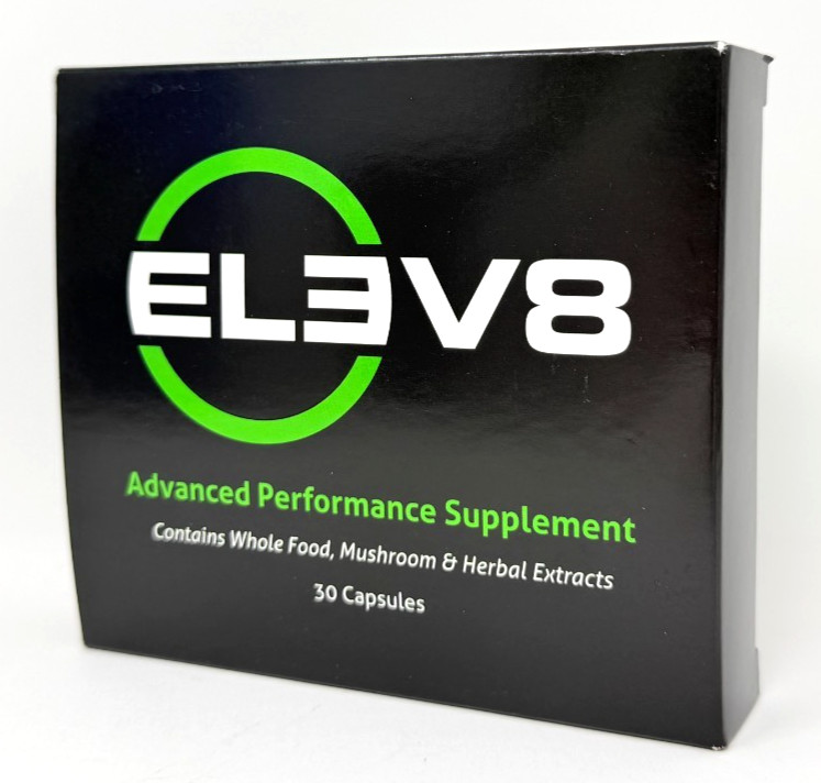 BEpic ELEV8 Advanced Performance Supplement 30 Capsules – New! EXP 9/2028