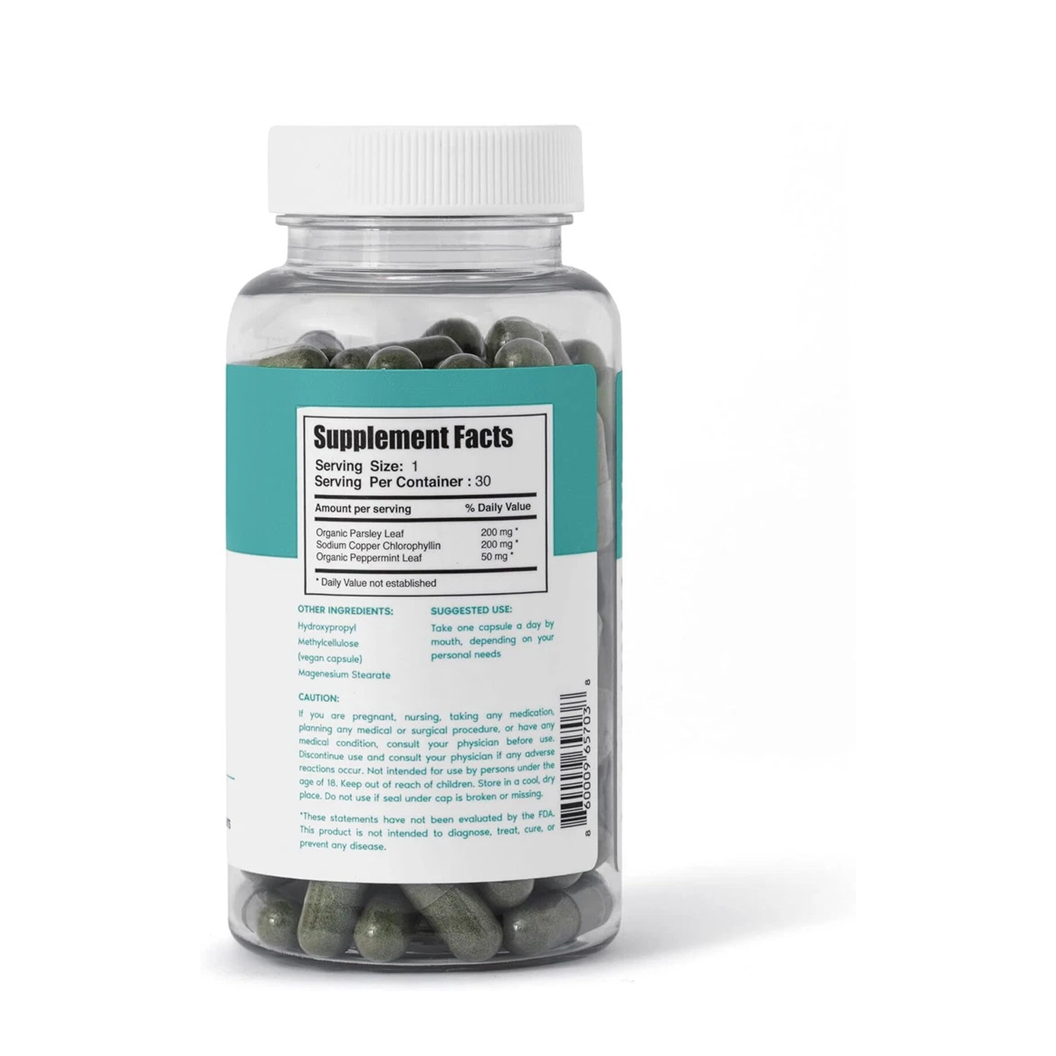 Her Fantasy Box | Body Magic Chlorophyll – 30 Capsules