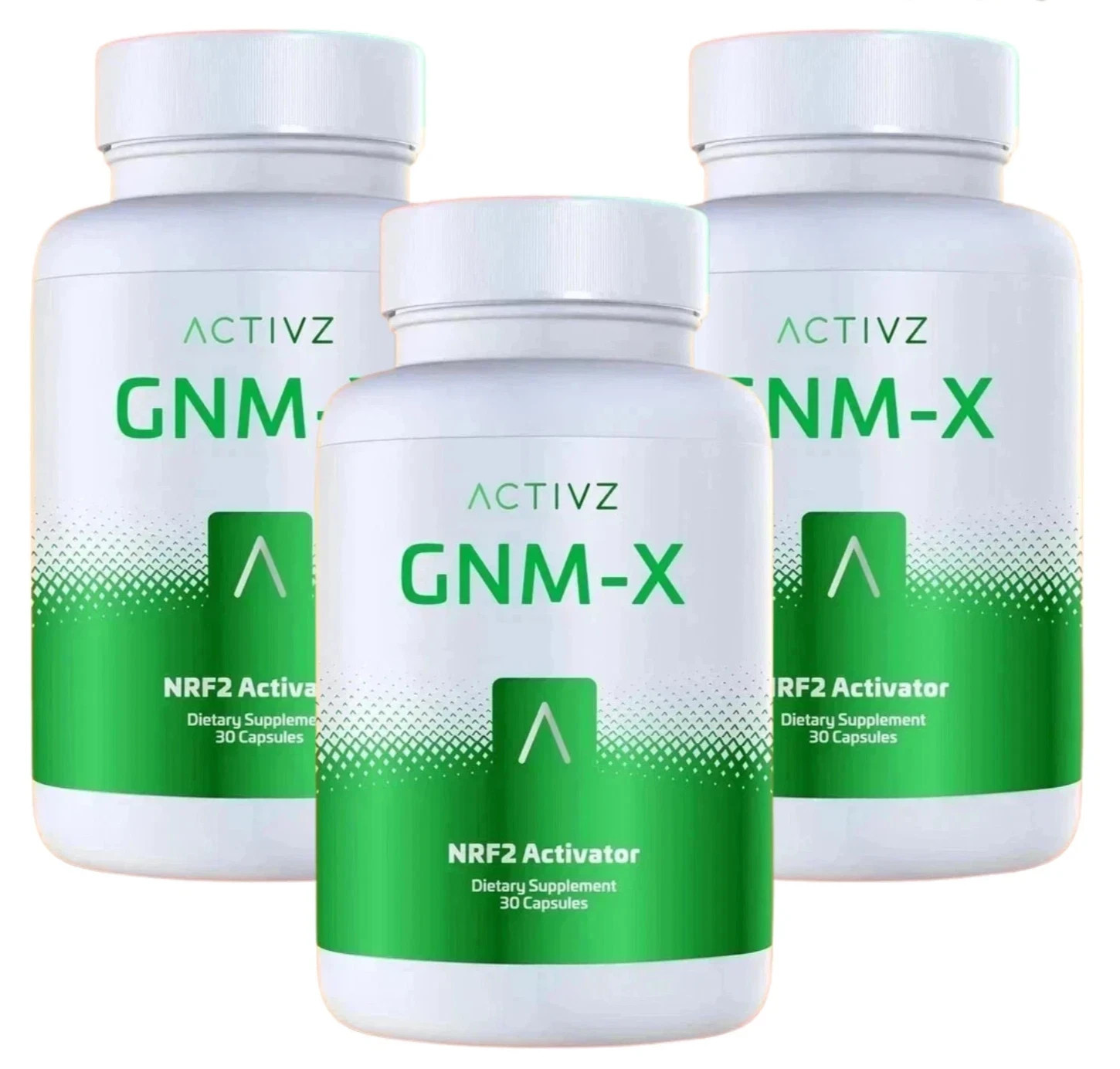 ACTIVZ GNM-X Nrf2 Activator, Genetic Cellular Defense Well-Being 3Pack EXP 2027