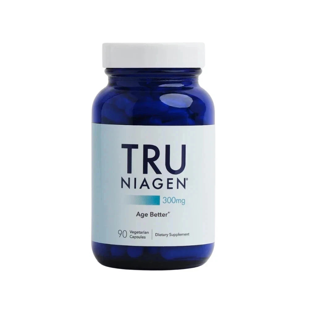 3 Pack Tru Niagen Nicotinamide Riboside Chloride 300mg 90 NR Vegetarian Capsules