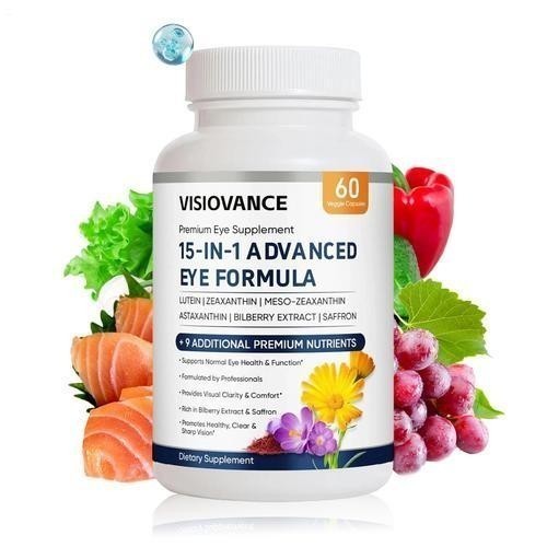 VisioVance 15 in 1 Advanced Ocular Formula – Neurobella Eye Formula (1-3Pack) US