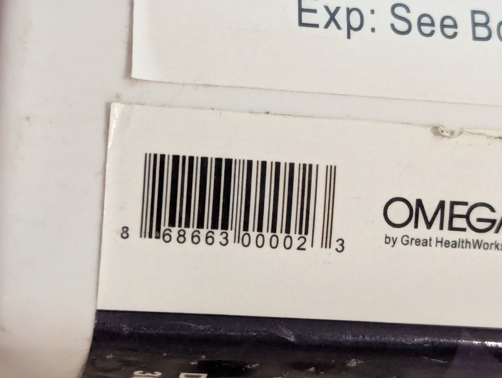 OmegaXL Joint & Muscle Support Natural 300 softgels exp: 02/2028