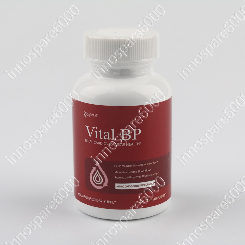 1/2/3 Pack Vital BP Advanced Blood Support Vitamin Formula VitalBP 60 Capsules
