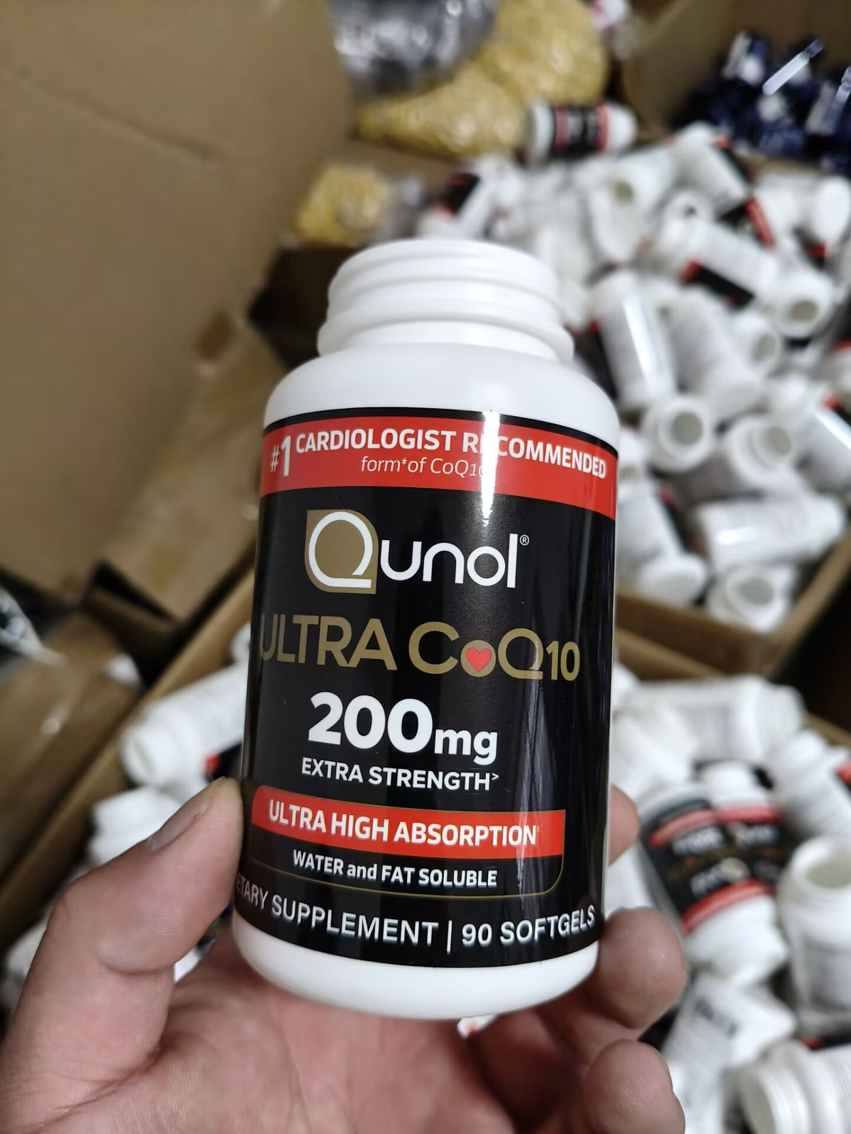 New Qunol CoQ10 200mg Softgels, Ultra CoQ10 – Ultra High Absorption Coenzyme Q10