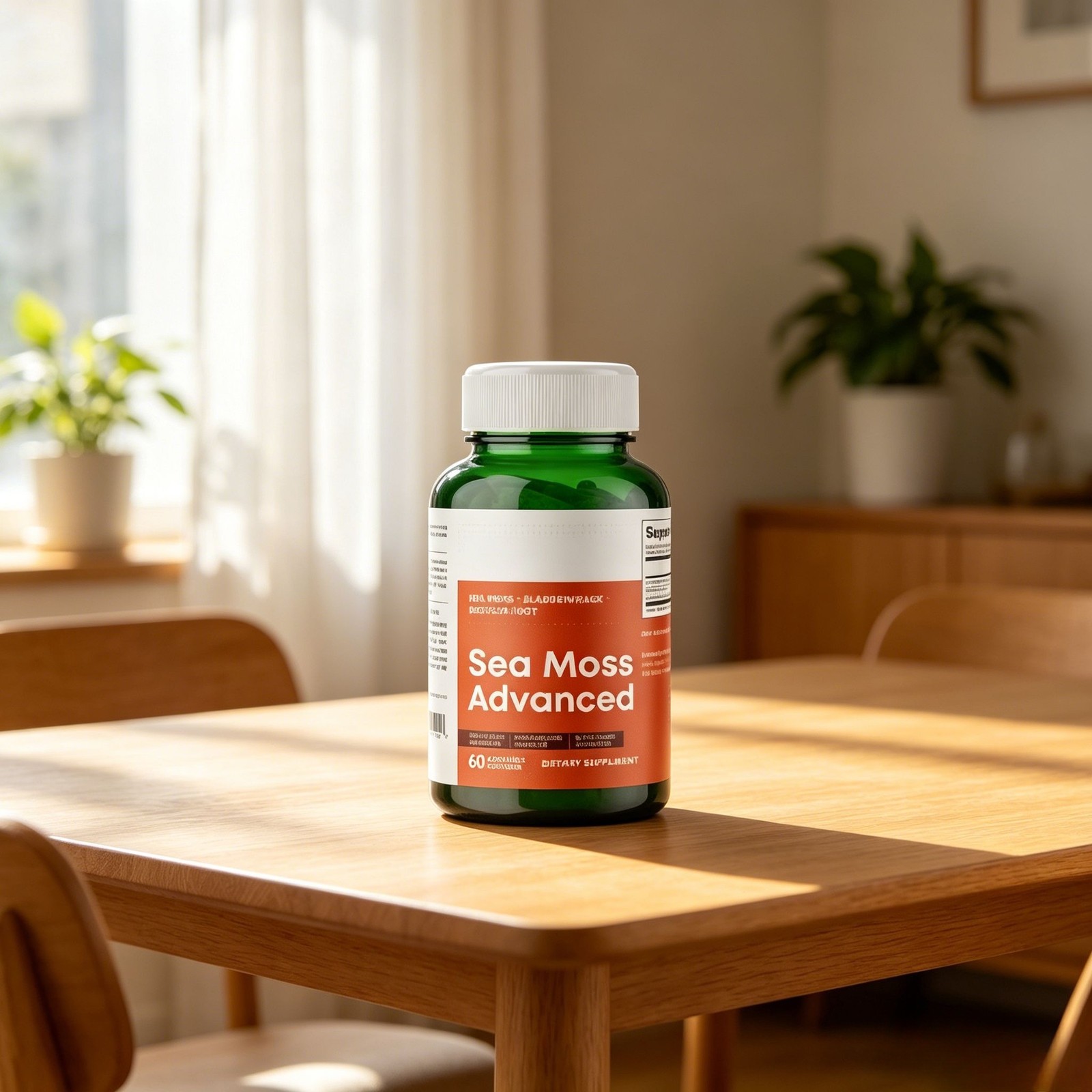 AGE INFINITE 1250mg Sea Moss Advanced Vegan High-Potency, Superfood, – 60 Count