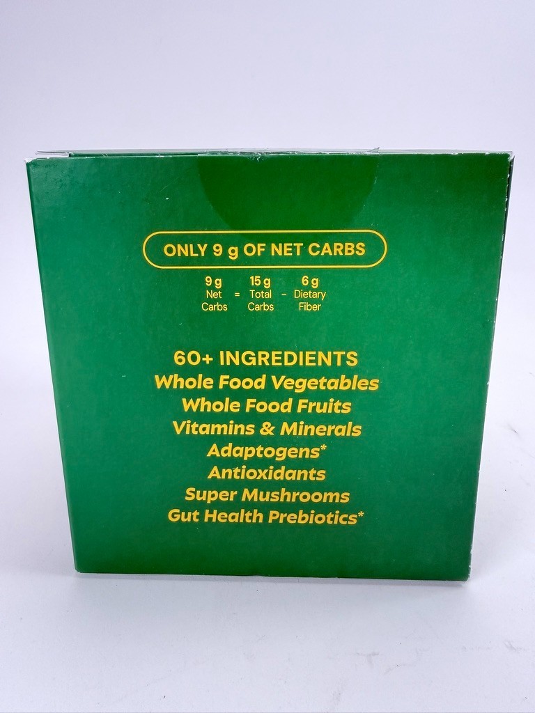 Gruns Superfoods Greens Gummies 35 Daily Packs Best By 05/2027+