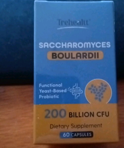 Saccharomyces Boulardii Probiotics 200 Billion CFUs, Clinically-Studied Probi…