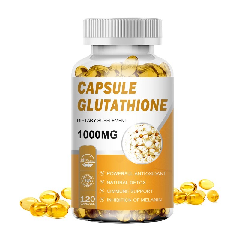 240 Capsule L-Glutathione 1000mg Natural Antioxidant Anti-Aging Skin Whitening