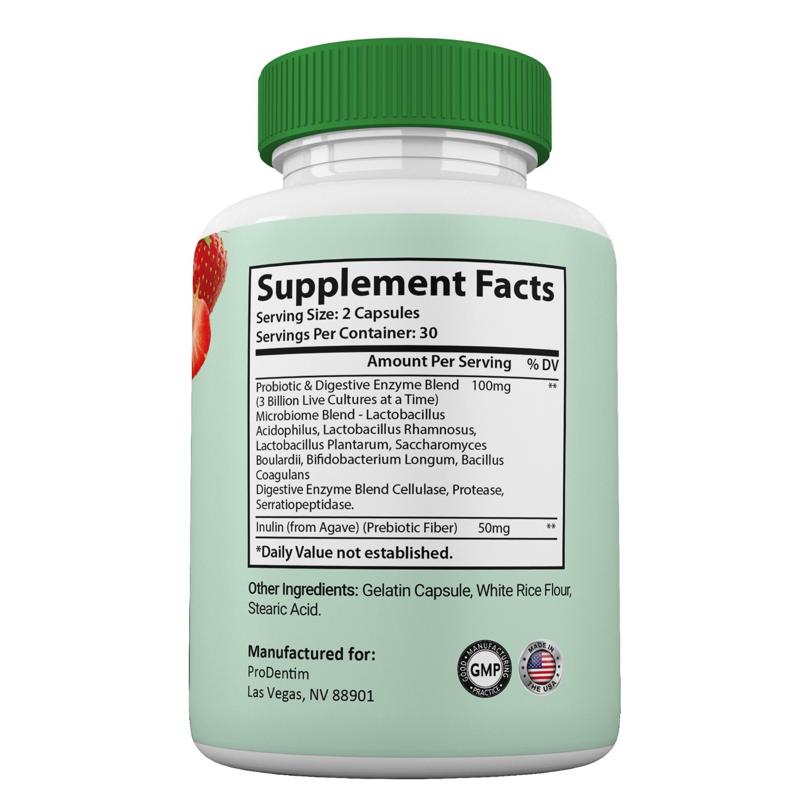 ProDentim Capsules, Prodentim Supplement for Teeth And Gums Health (10 pack)