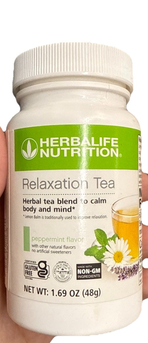 Herbalife Nutrition Relaxation Tea Peppermint 1.69 oz