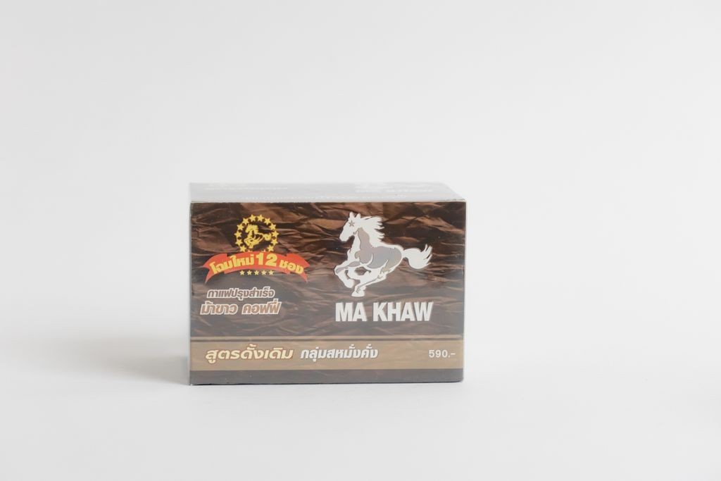 Instant Coffee Powder for Male Supplement Natural Extract Ma-khaw.
