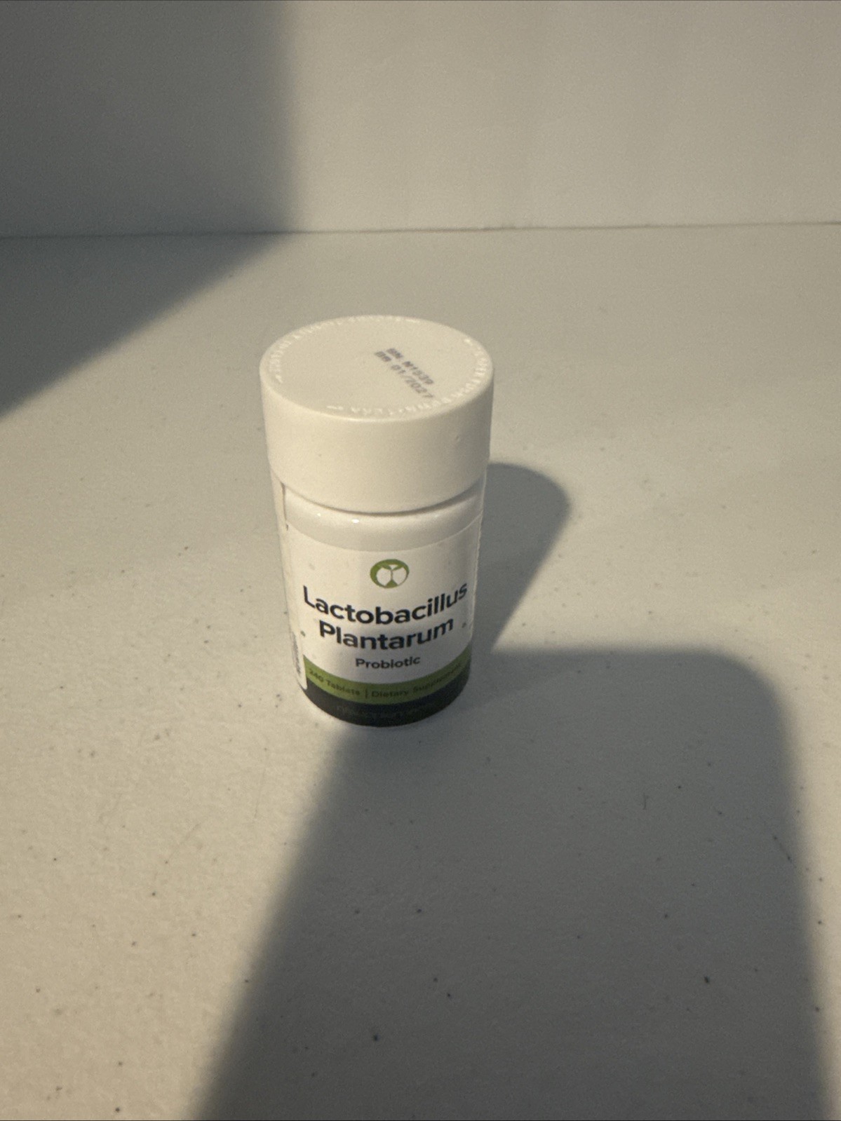 Lactobacillus Plantarum Probiotic Supplement 240 Tablets 01/27