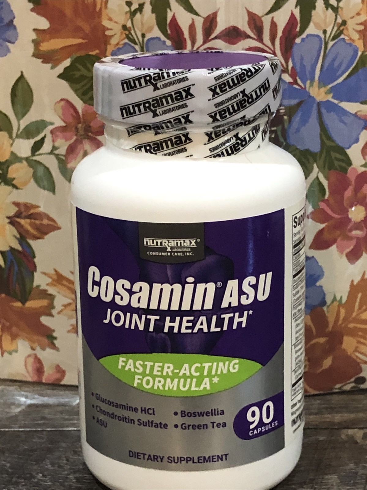 Cosamin ASU Joint Health Capsules – 90 Capsules. Exp: 02/2029 Fresh