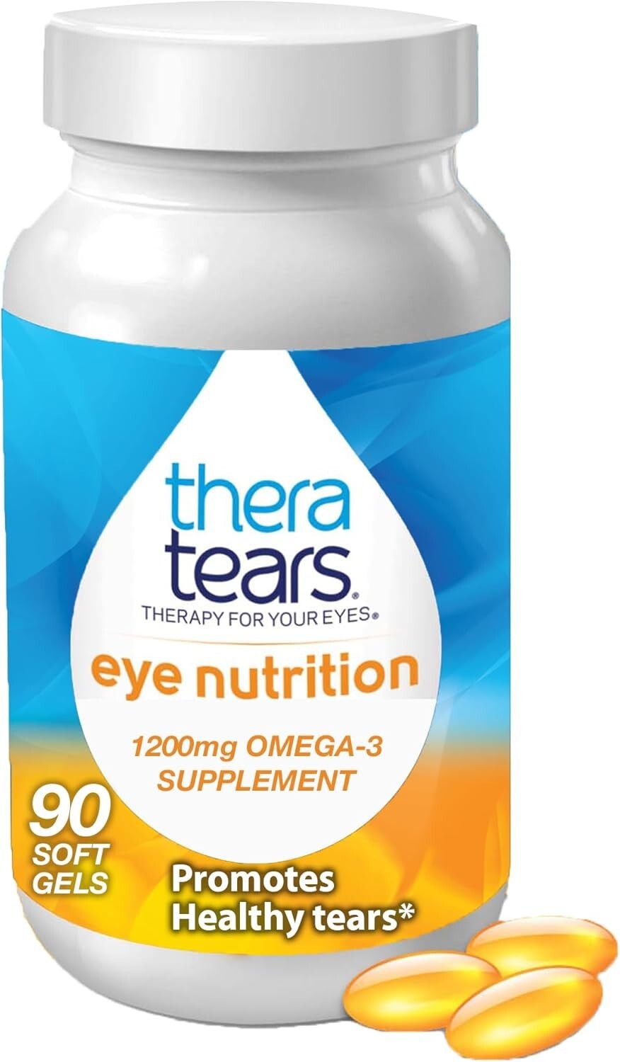 TheraTears Omega 3 Supplement 1200mg 90 Count