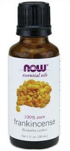 Now Foods Real 100% Pure Frankincense Essential Oil 1 fl oz (30ml) For Diffusers
