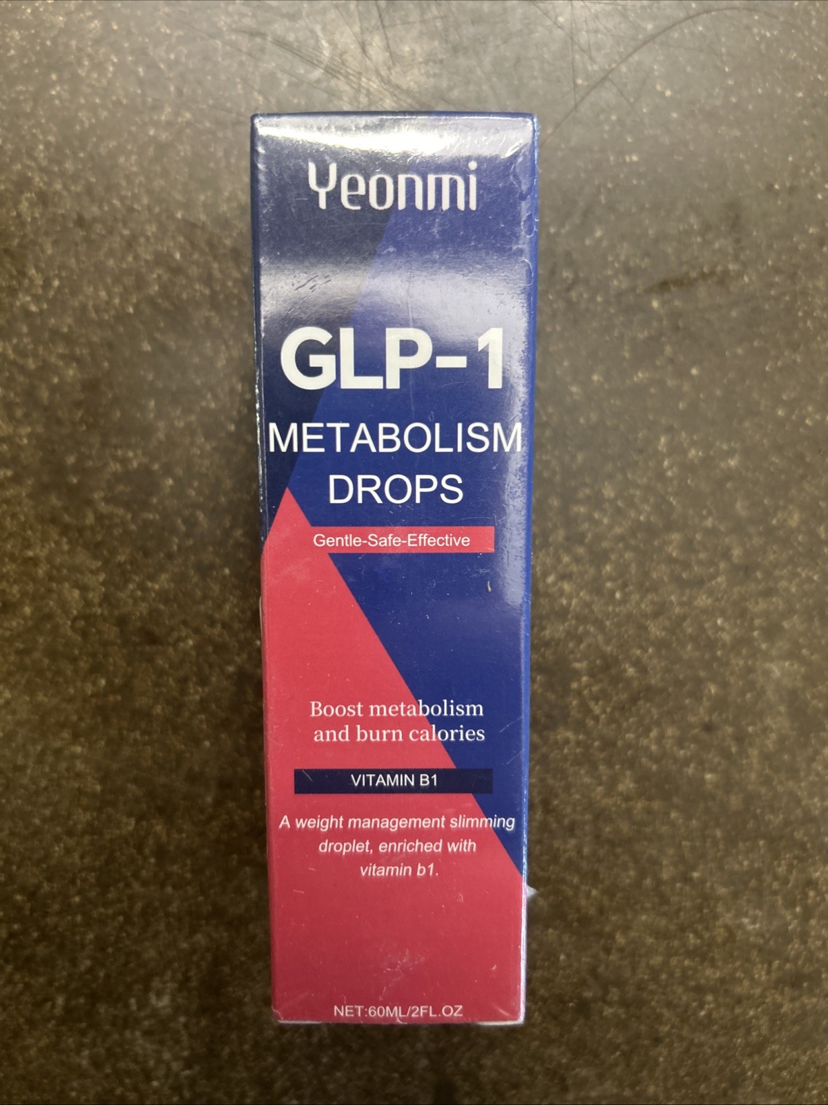 Metabolism Drops Supplement Drops for Women and Men, Weight & Appetite (1PCS)