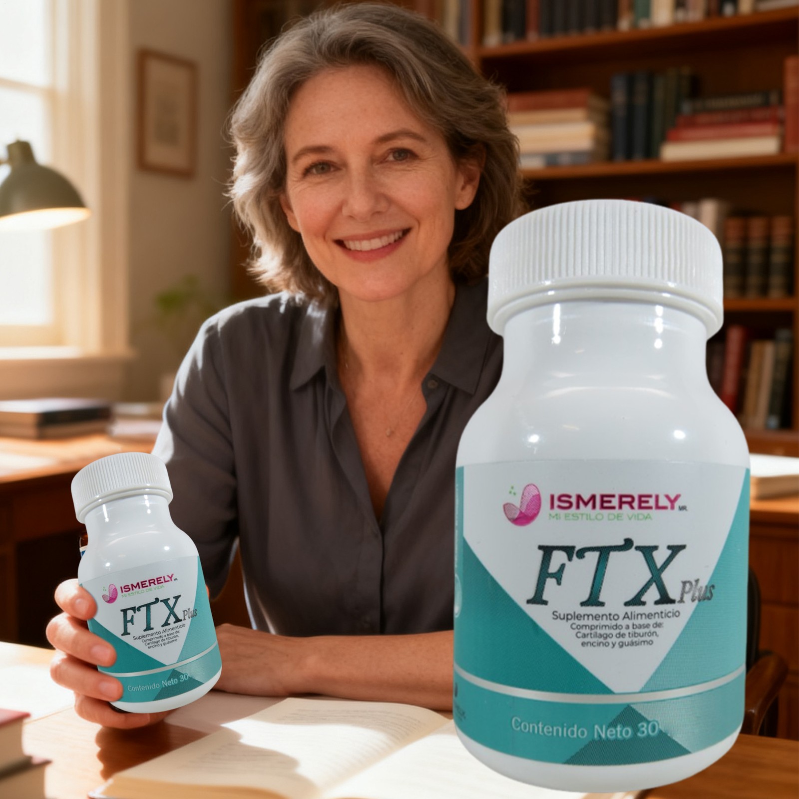 FTX 100% Natural Pure Power Supplement, Daily Health & Energy Support US