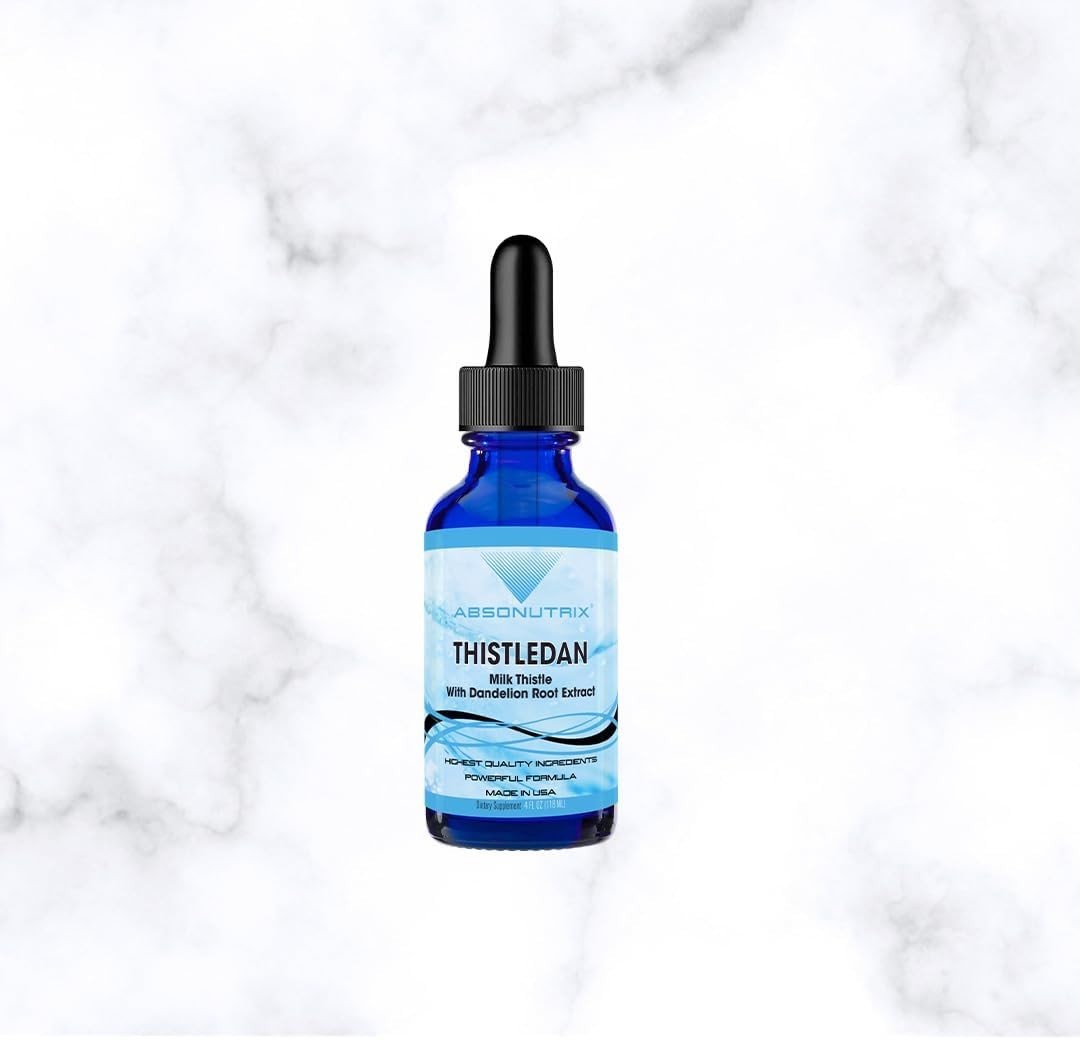 Absonutrix Thistledan, 390 mg, 4 FL OZ Liquid, 302 Servings, Made in USA
