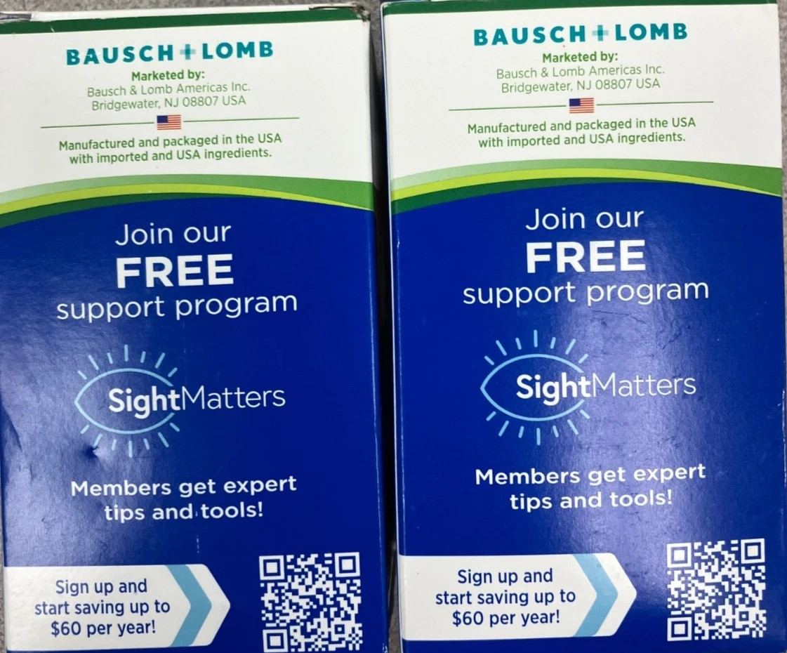 2-Bausch + Lomb PreserVision Areds Soft Gels 240 Softgels NEW SEALED