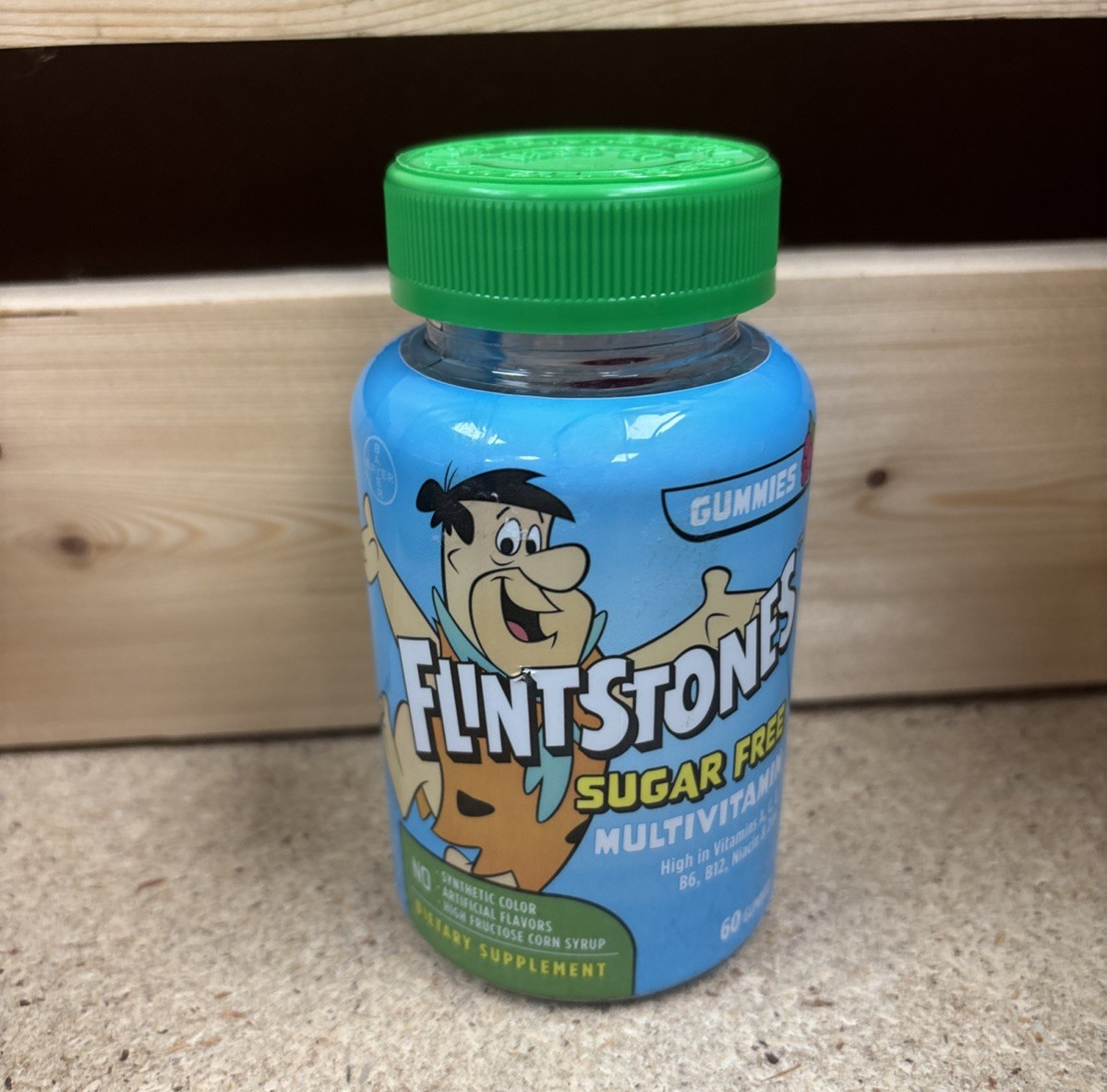 Flintstones Multivitamins for Kids, Sugar Free Kids Multivitamin exp: 11/2026